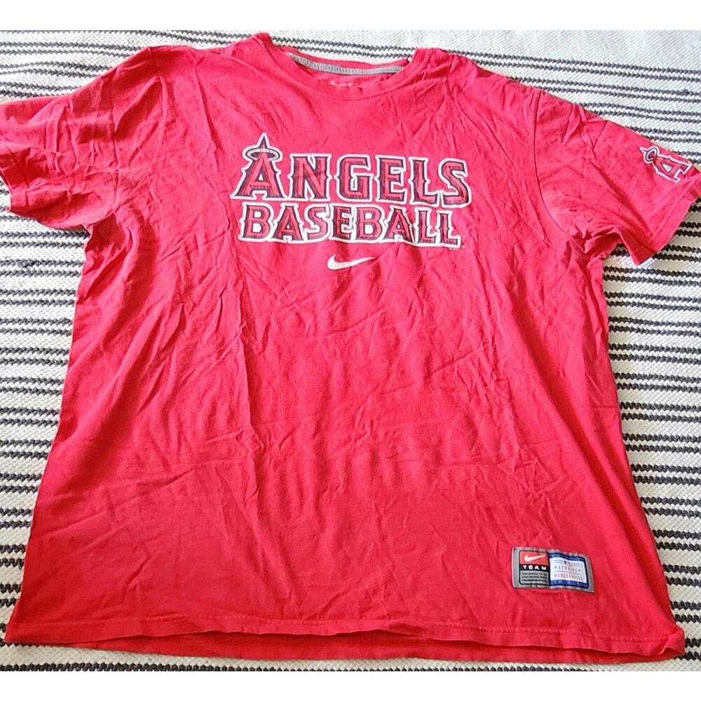Genuine Merchandise Nike Team Angeles Baseball Red 2xl